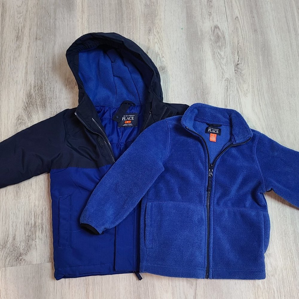 The Children's Place 3T Winter Coat w/Fleece Liner/Jacket